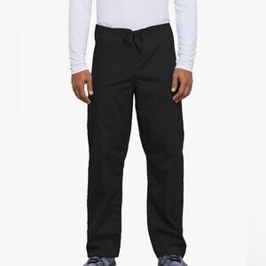 Cherokee Men's Classic Black Scrub Pants